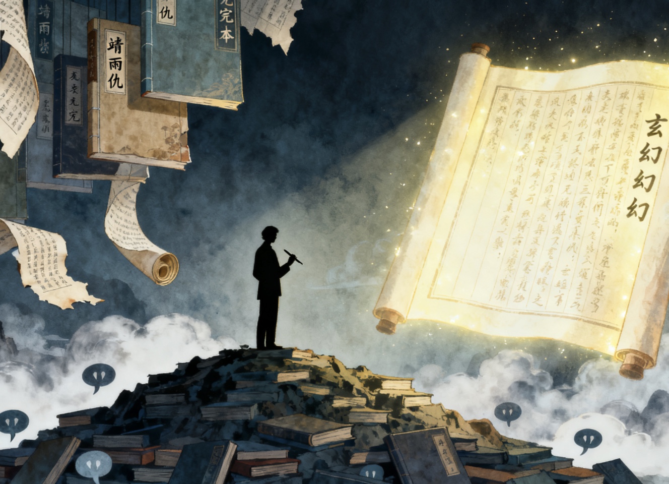 对玄幻小说特别是妖刀记与奇锋录剧情的探讨