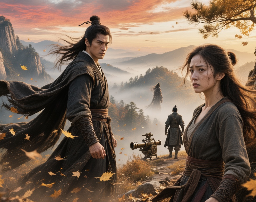 奇锋录渔阳秋影情丝暗涌：网友希望许代染二任三一起