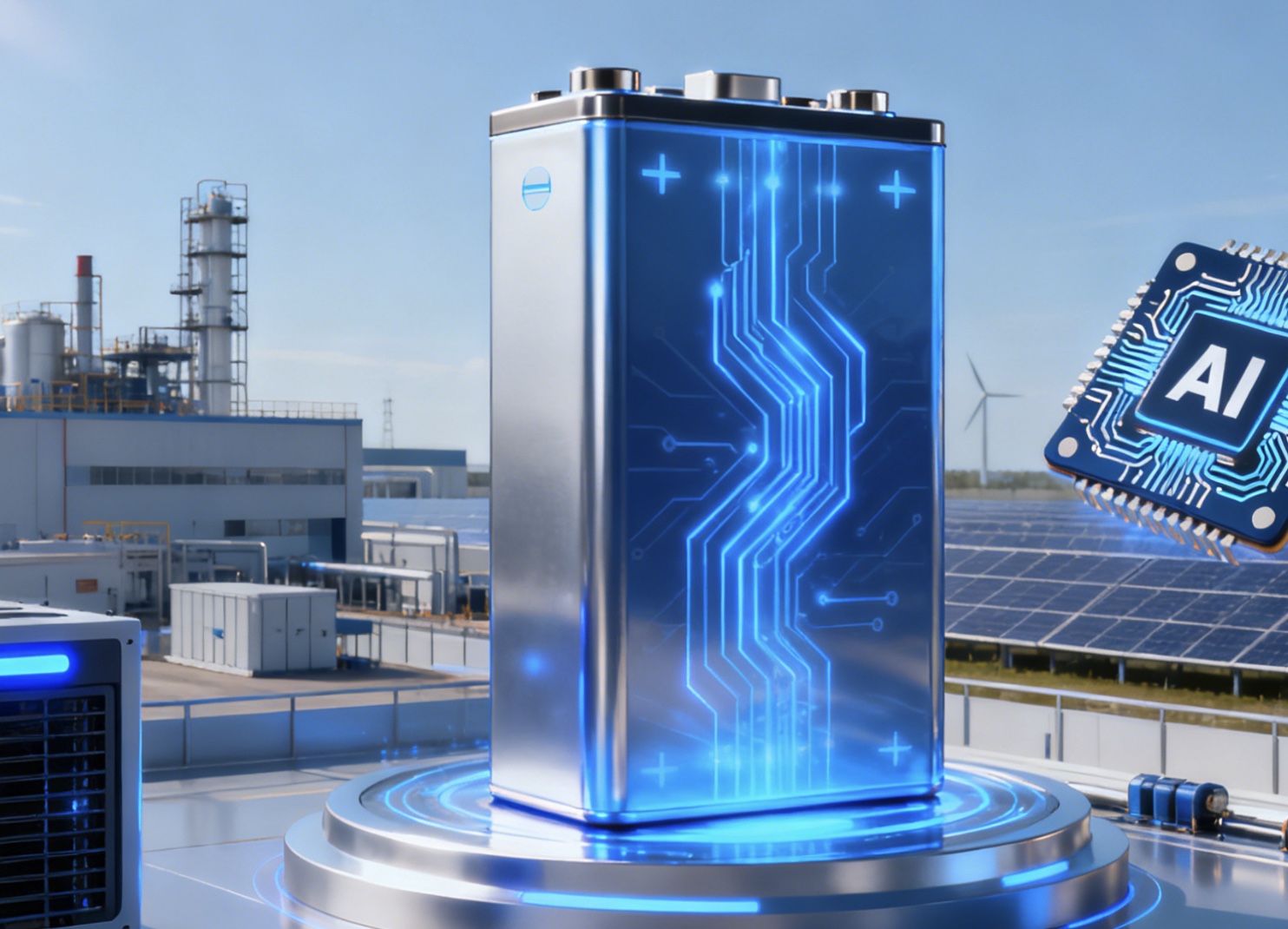 股市中锂电板块狂欢背后：ai储能点燃新引擎，机遇与风险并存