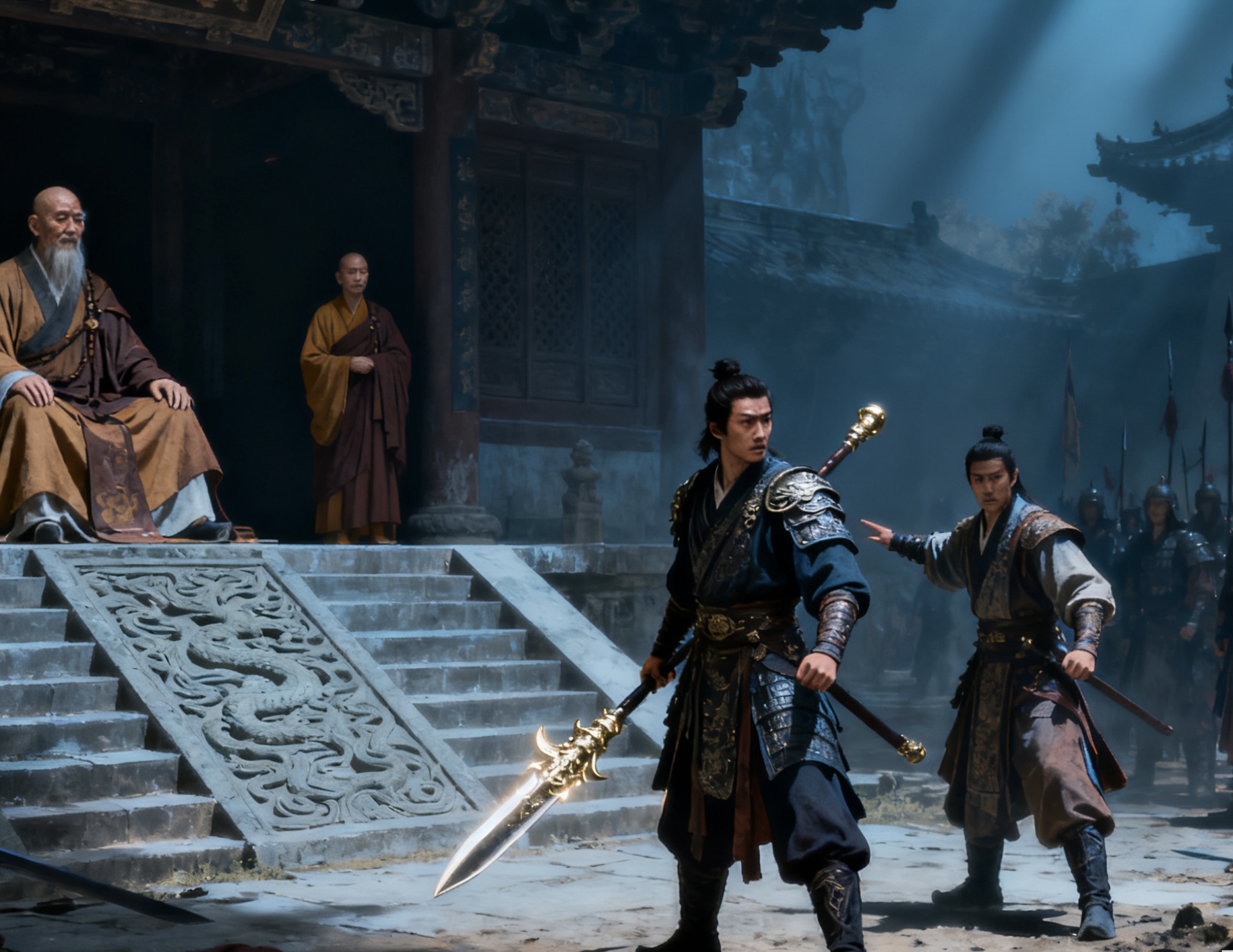 六朝核心势力关系图谱及候选BOSS关联疑点