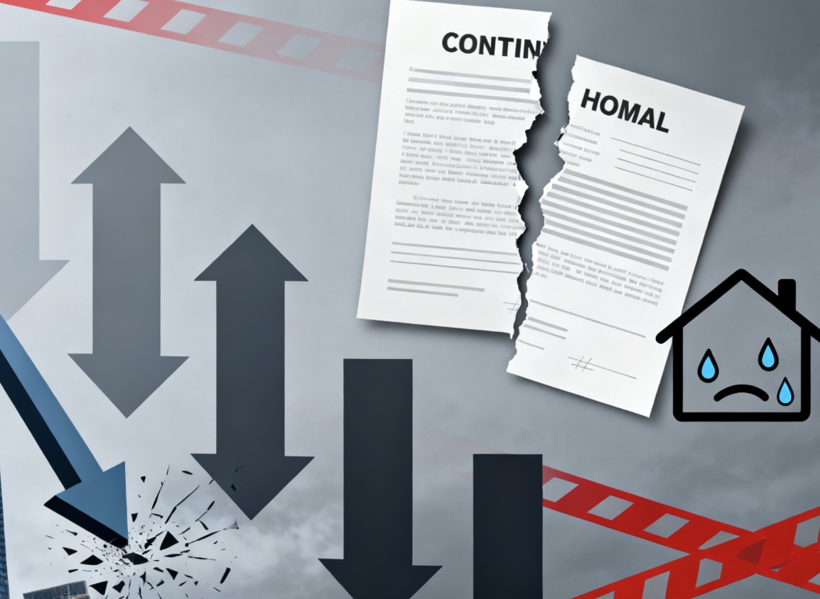 2025重磅分析房地产下行周期：连锁反应与转型信号