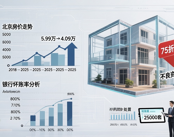银行“割肉”卖房自救，楼市迎来天量抛盘潮
