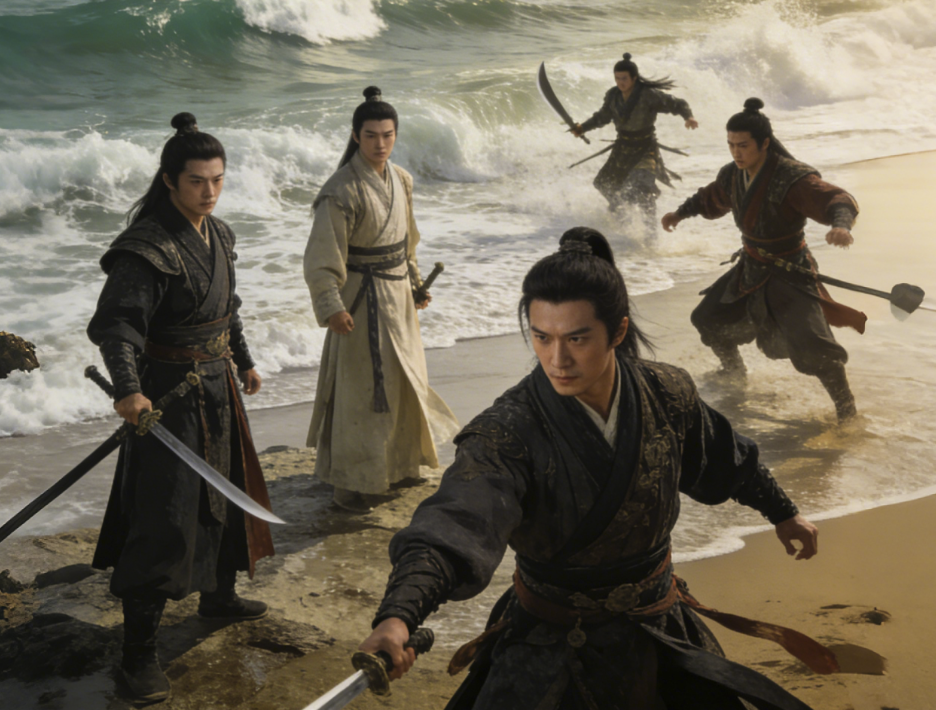 奇锋录妖刀风云臆解：渔阳潮涌，群侠逐鹿